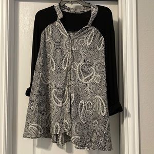 Cha-Cha Vente Full Button up Shirt